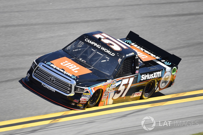 Spencer Davis, Kyle Busch Motorsports, JBL/SiriusXM Toyota ...