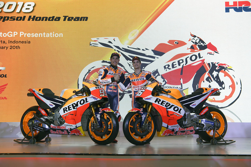 Marc Marquez, Repsol Honda Team, Dani Pedrosa, Repsol Honda Team