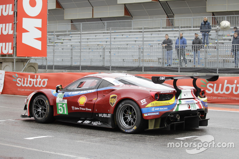 AF Corse, Ferrari 488 GTE: Davide Rigon, Alessandro Pier Guidi, Miguel Molina, Giancarlo Fisichella