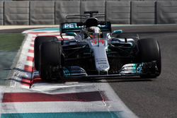 Lewis Hamilton, Mercedes-Benz F1 W08