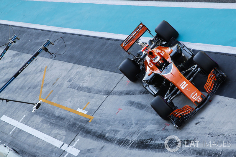 Stoffel Vandoorne, McLaren MCL32