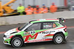 Max Rendina, Skoda Fabia R5