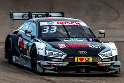 Roman Wittemeier, Motorsport.com, im Audi RS 5 DTM