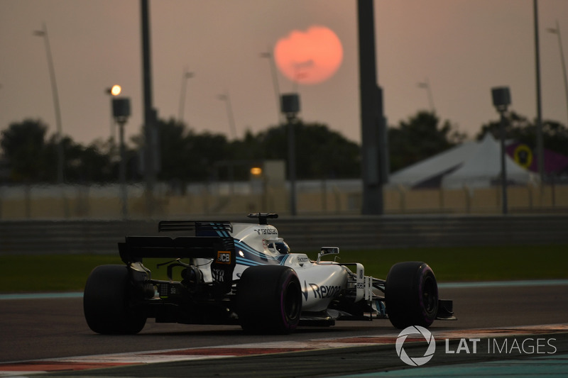 Lance Stroll, Williams FW40