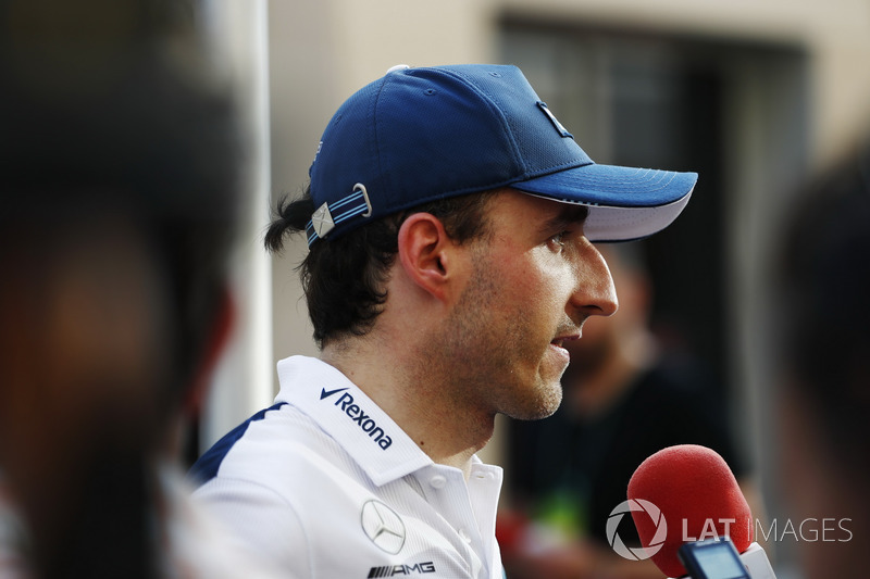 Robert Kubica, Williams