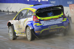 Tobia Cavallini, Ford Fiesta WRC