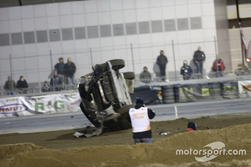 El accidente de Oliver Solberg, Ford Fiesta WRC