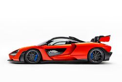 Lançamento McLaren Senna