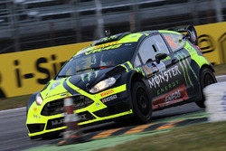 Валентино Россі, Карло Кассіна, Ford Fiesta WRC