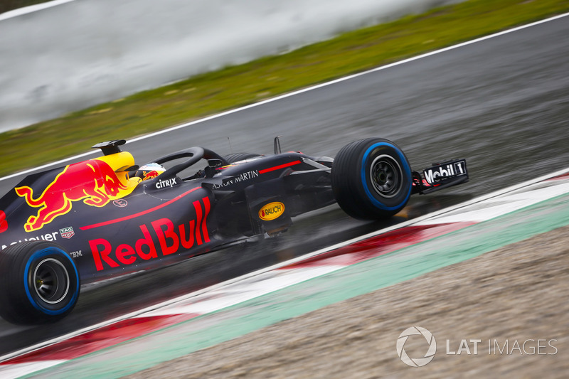 Daniel Ricciardo, Red Bull Racing RB14
