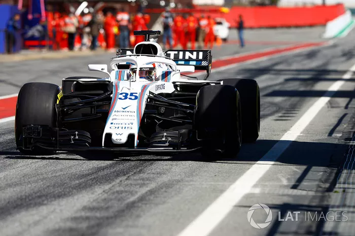  Sergey Sirotkin, Williams FW41