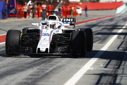Сергей Сироткин, Williams FW41