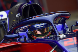Brendon Hartley, Scuderia Toro Rosso STR13