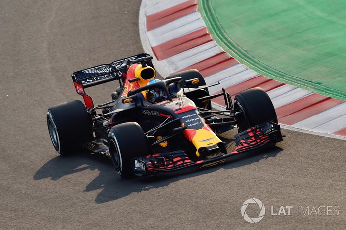 Daniel Ricciardo, Red Bull Racing RB14