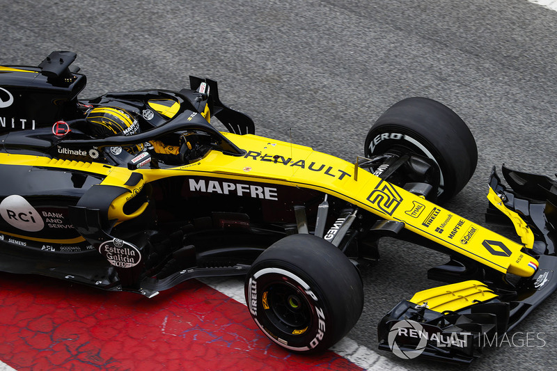 Nico Hulkenberg, Renault Sport F1 Team RS18