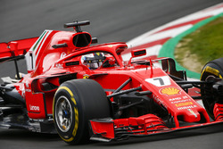 Kimi Raikkonen, Ferrari SF71H