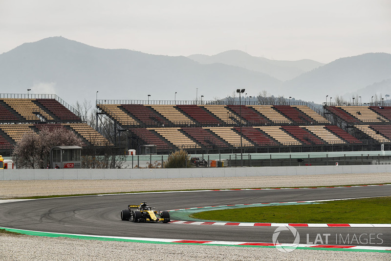 Nico Hulkenberg, Renault Sport F1 Team RS18