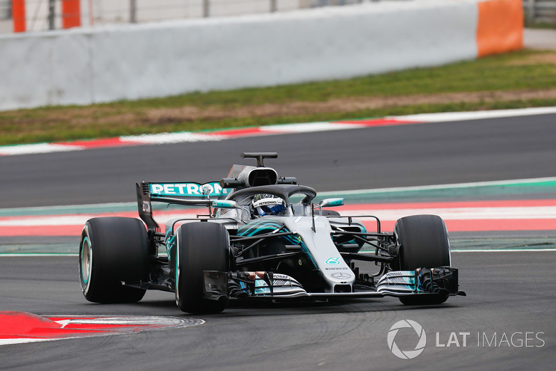Valtteri Bottas, Mercedes AMG F1 W09