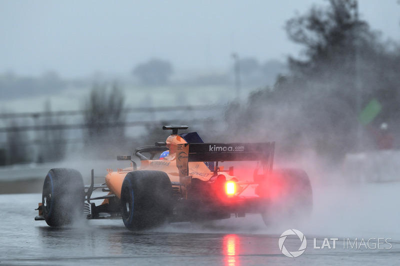 Fernando Alonso, McLaren MCL33