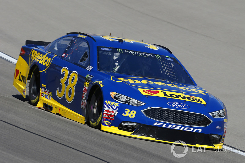 23. David Ragan, No. 38 Front Row Motorsports Ford Fusion