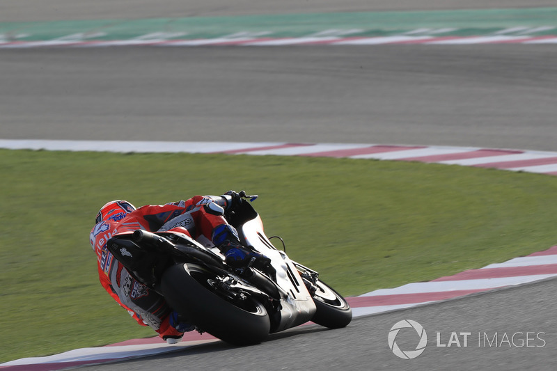 Andrea Dovizioso, Ducati Team