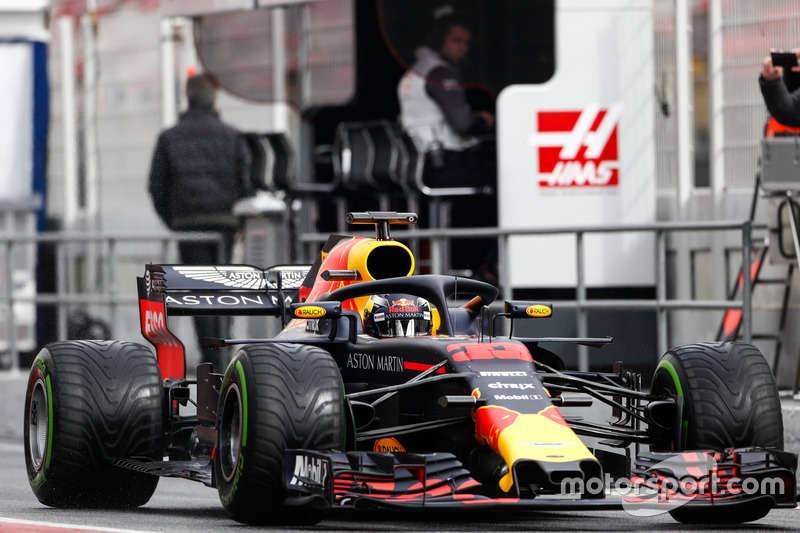 Max Verstappen, Red Bull Racing RB14