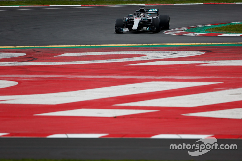 Lewis Hamilton, Mercedes AMG F1 W09