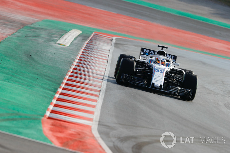 Sergey Sirotkin, Williams FW41