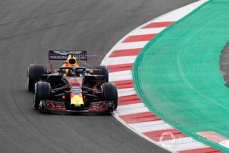 Max Verstappen, Red Bull Racing RB14