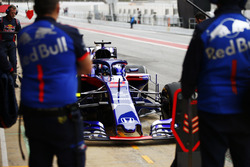 Pierre Gasly, Scuderia Toro Rosso STR13