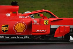Sebastian Vettel, Ferrari SF71H