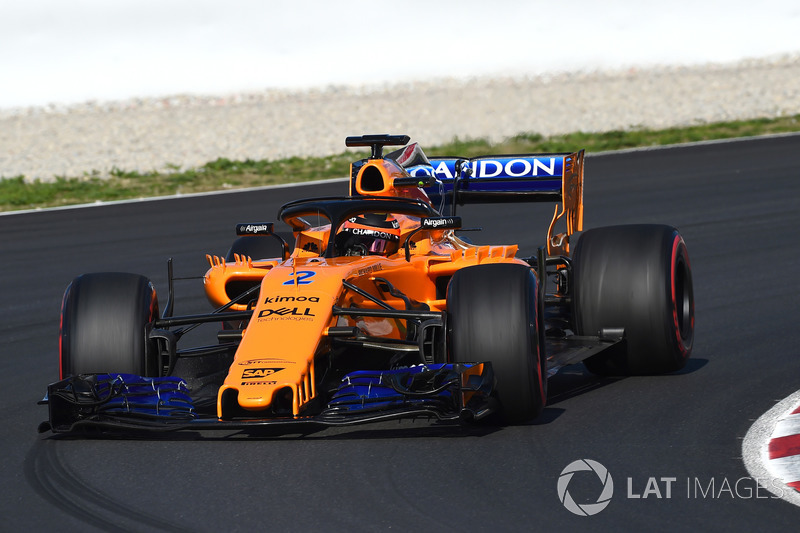 Стоффель Вандорн, McLaren MCL33
