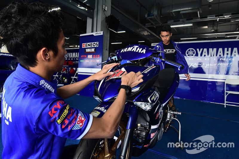 Wahyu Aji Trilaksana dan M Faerozi, Yamaha Racing Indonesia