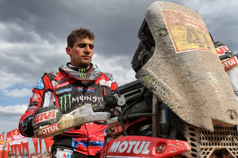 #47 Monster Energy Honda Team: Kevin Benavides