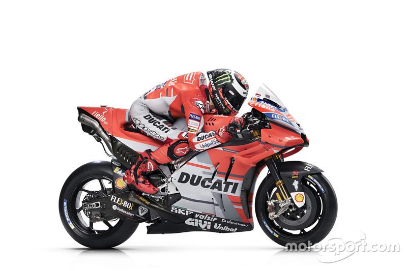 Jorge Lorenzo, Ducati Team