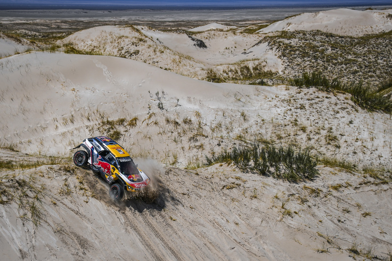#300 Peugeot Sport Peugeot 3008 DKR: Stéphane Peterhansel, Jean-Paul Cottret