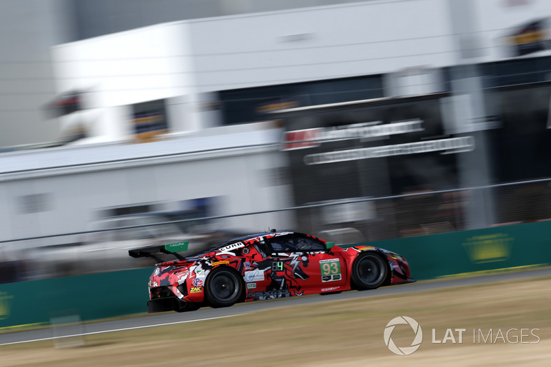 #93 Michael Shank Racing Acura NSX: Justin Marks, Lawson Aschenbach, Mario Farnbacher, Côme Ledogar