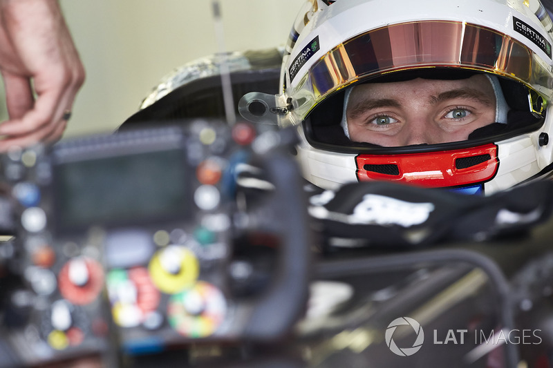 Sergey Sirotkin, pilote d'essais, Sauber