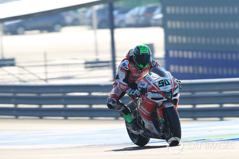 Юджин Лаверті, Milwaukee Aprilia