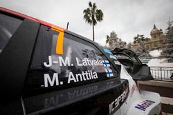 Jari-Matti Latvala, Miikka Anttila, Toyota Yaris WRC, Toyota Gazoo Racing