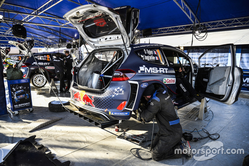 Sébastien Ogier, Julien Ingrassia, Ford Fiesta WRC, M-Sport