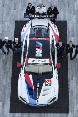 BMW M8 GTE unveil