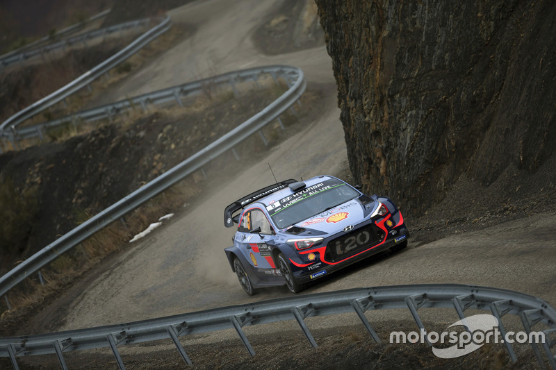 Thierry Neuville, Nicolas Gilsoul, Hyundai i20 WRC, Hyundai Motorsport