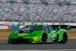 #11 GRT Grasser Racing Team Lamborghini Huracan GT3, GTD: Rolf Ineichen, Mirko Bortolotti, Franck Pe