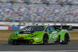 #11 GRT Grasser Racing Team Lamborghini Huracan GT3, GTD: Rolf Ineichen, Mirko Bortolotti, Franck Perera, Rik Breukers
