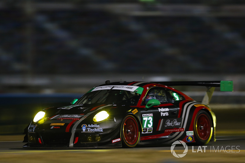 18. GTD: #73 Park Place Motorsports, Porsche GT3 R