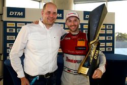 René Rast, Audi Sport Team Rosberg, Audi RS 5 DTM met Dennis Rostek