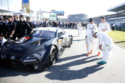 DTM watching on the Lexus LC500