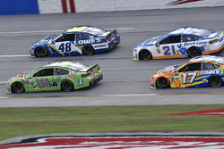 Dale Earnhardt Jr., Hendrick Motorsports Chevrolet, Jimmie Johnson, Hendrick Motorsports Chevrolet