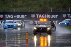 Safety car on track